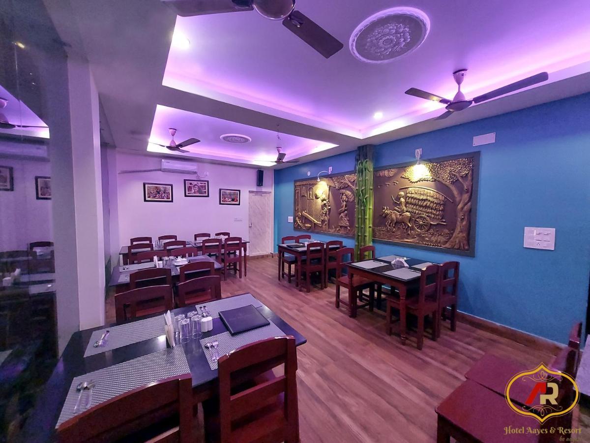 Hotel Aayes And Resort Shānti Niketan Exterior foto