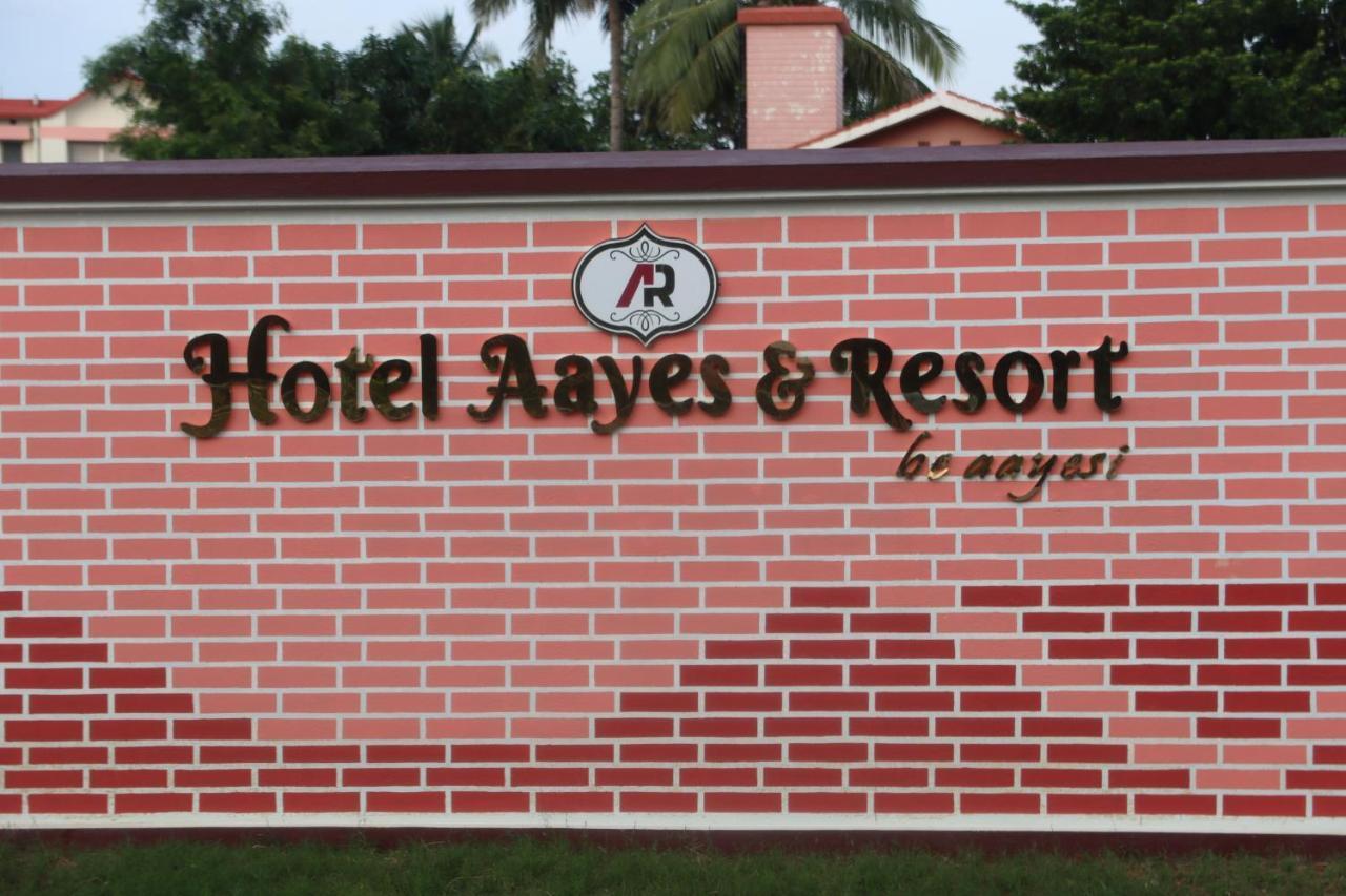Hotel Aayes And Resort Shānti Niketan Exterior foto