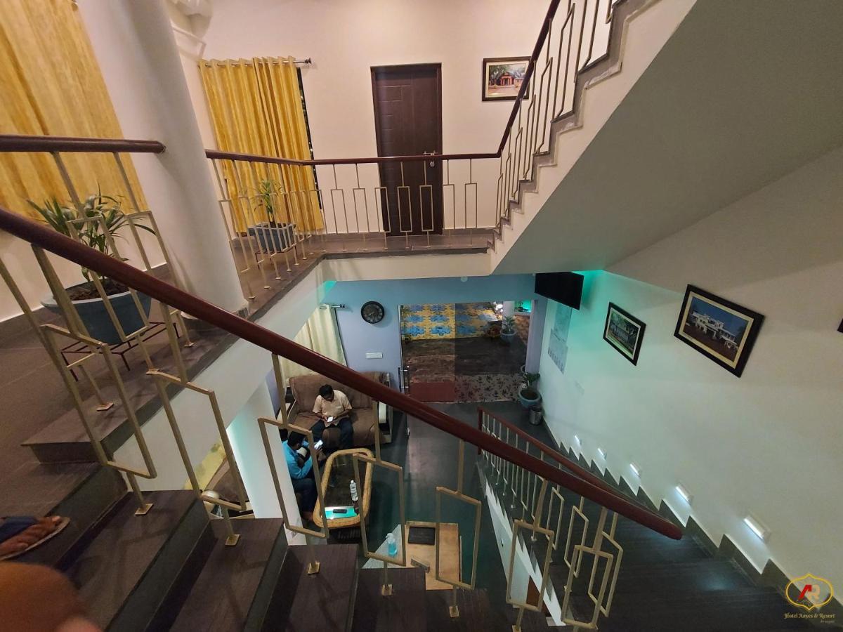 Hotel Aayes And Resort Shānti Niketan Exterior foto